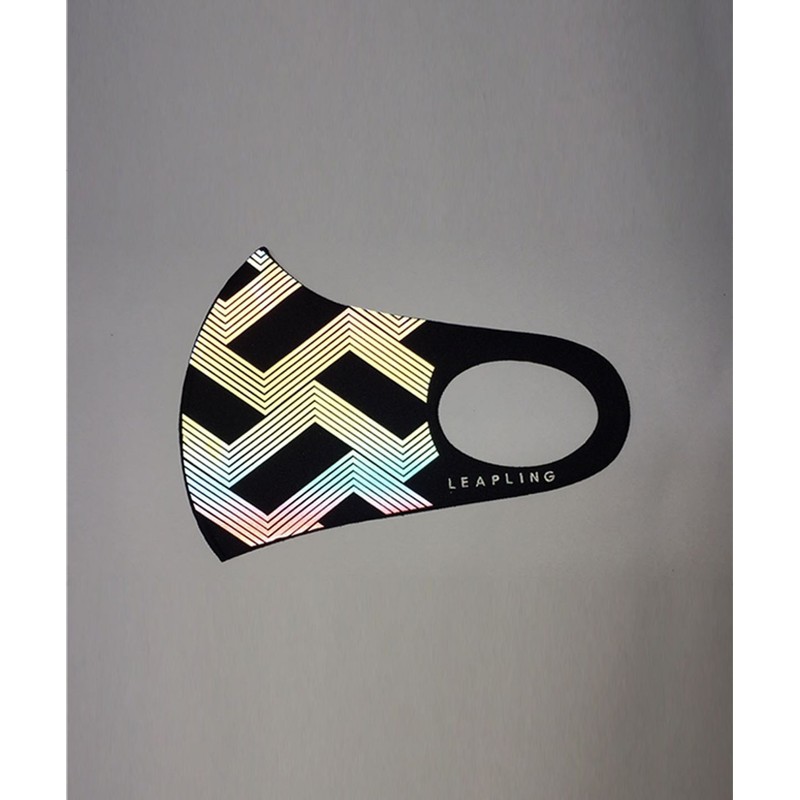 Rippling Transformation Mask Black Aurora