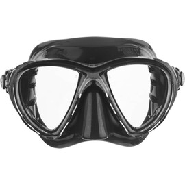 Cressi Big Eyes Evolution Scuba Diving and Snorkeling Mask - Black
