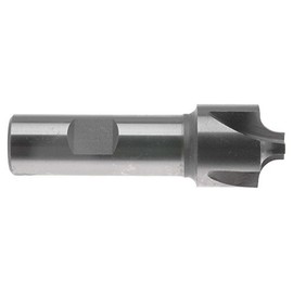 EM-RC8 1/4" radius Corner Rounding End Mill- 3/4" Shank, High Speed Steel