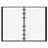 Blueline MiracleBind Notebook, 11 x 9.625 inches, Black, 150 Pages