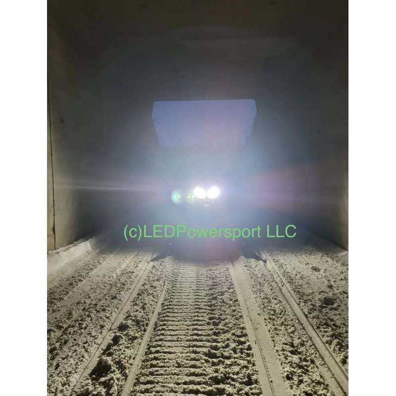 2019 Ski Doo Gen4 Gen 4 LED Headlight UPGRADE Conversion