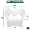 EASY SPA Massage Table Breast Pillow, Massage Table Pillow, Wedge