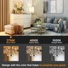 comzler Type B Shape LED Ceiling Fan Light Bulbs E12