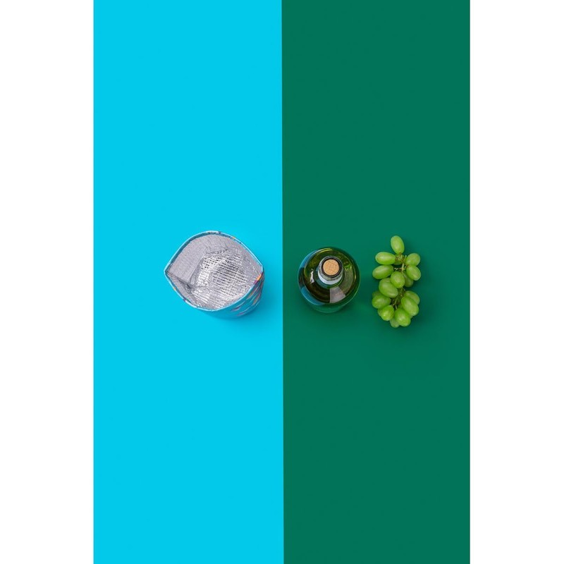 Tasty 678654 Paper Blue Wine Cooler