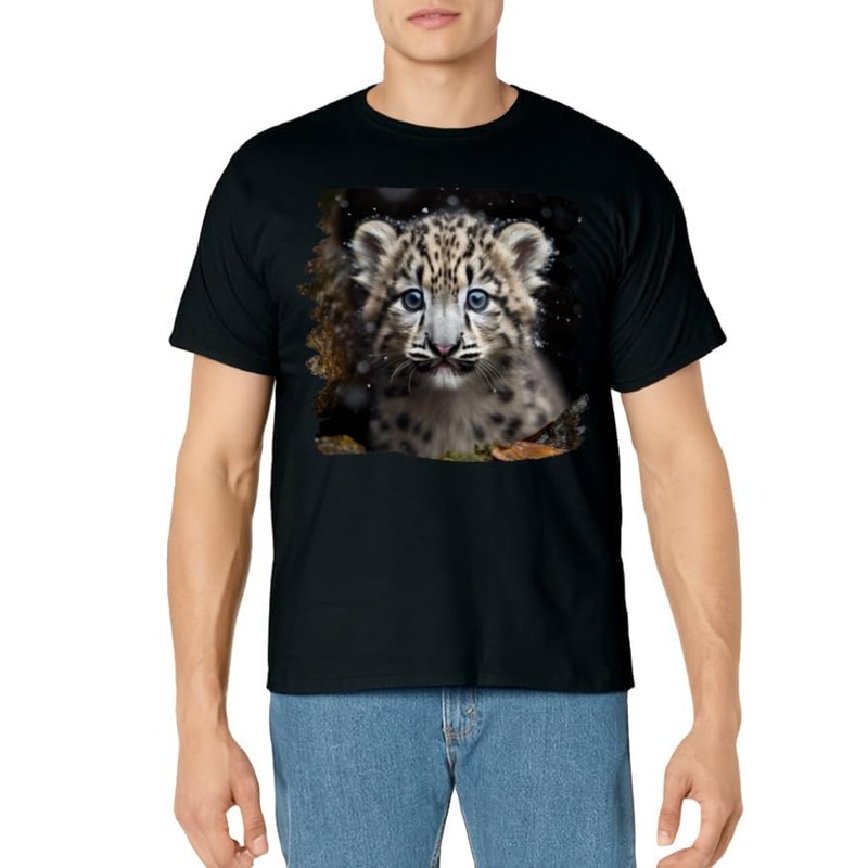 Snow Leopards Snow Leopard T-Shirt