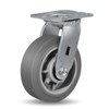 HANDSAMMU 6 Inch Heavy Duty Caster Wheels -Industrial Caster Wheels,
