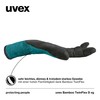 Uvex Bamboo TwinFlex D xg Cut-Resistant Work Gloves 1 Pair