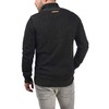 Indicode Men's Andy Cardigan, Chunky Knit Pullover with Stand-Up Collar