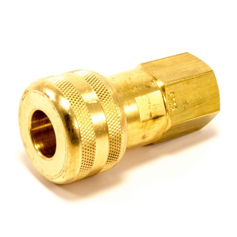 Foster 5 Series - Automatic Coupler with Sleeve Lock, 1/2"