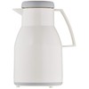 Helios 2744001 Kunststoff Isolierkanne Wash 1 L, weiß