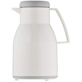 Helios 2744001 Kunststoff Isolierkanne Wash 1 L, weiß