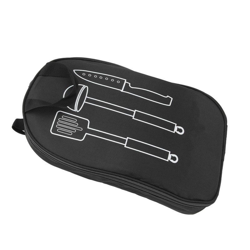 Camping Travel Cooking Utensils Organizer Travel Bag Outdoor Camping Cookware