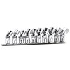 Genius Tools 10PC 3/8" Dr. Metric Universal Hand Socket Set