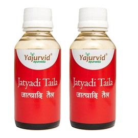 Generic Jatyadi Tail Multipurpose Oil (Pack of 2, 2 X 100 ml/3.38 fl oz)