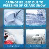 Snow Remover Car Windshield Defogging and De-icing Fast Snow Melting