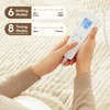 Electric Blanket Heated 84 * 90, Heated Blanket Soft Flannel