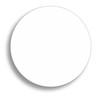 White Circle Cardstock - 4 Inch Round - 120 Pieces