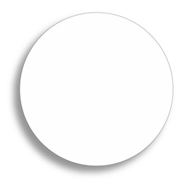White Circle Cardstock - 4 Inch Round - 120 Pieces - Thick 130lb Cover Paper Circle Cutouts - Circle Paper Cut outs For Spin Art Refill, Mum Backer for Homecoming, DIY Coasters, Scrapbooking & Crafts