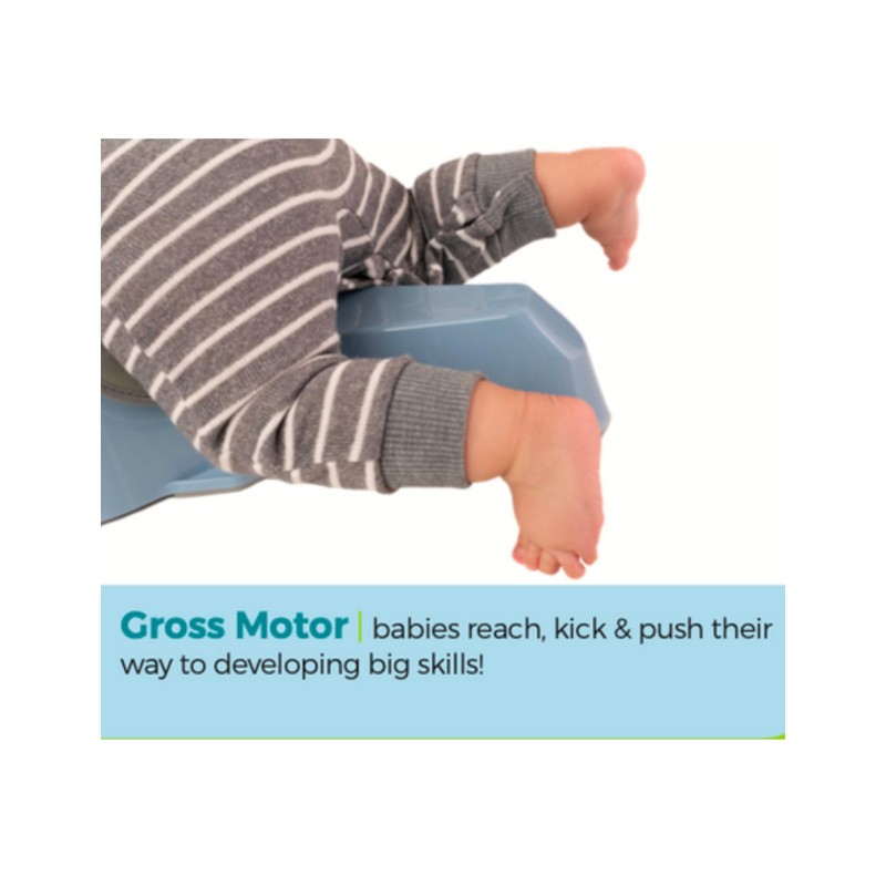 CRAWLIGATOR Tummy Time Mobility Toy for Infants 4-12 Months (Green)