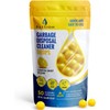 Bastion Garbage Disposal Cleaner and Deodorizer Drops- [[50-Count]] Lemon Zest Scented Kitchen Sink Freshener Pods & Drain Odor Eliminator Disposer Care Balls by Bastion