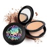 Malagna Cosmetics Polvo Compacto Base Maquillaje Matificante Mania