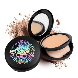 Malagna Cosmetics Polvo Compacto Base Maquillaje Matificante Mania