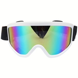 MUSELK Ski Snowboard Goggles, Ski Goggles Anti Fog UV Protective Goggles Motorcycle Goggles Outdoor Activities Skiing Cycling Snowboard Hiking Eye Protection, Unisex