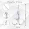 Folding Scissors, 4Pcs Stainless Steel Small Scissors Pocket Portable Foldable