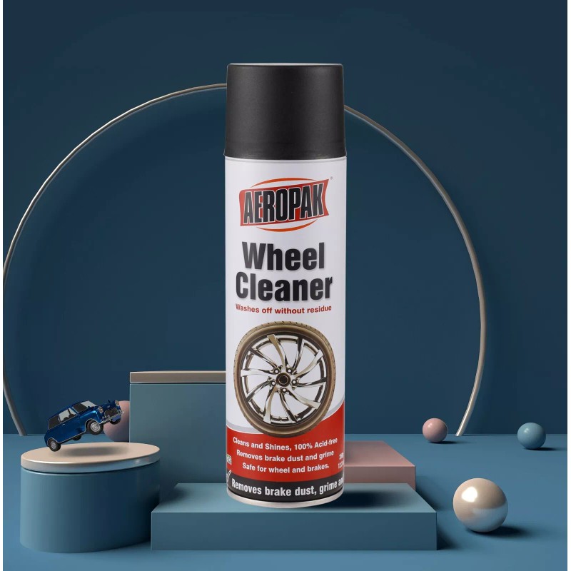 Aeropak Wheel Cleaner - removes brake dust and grime 17oz