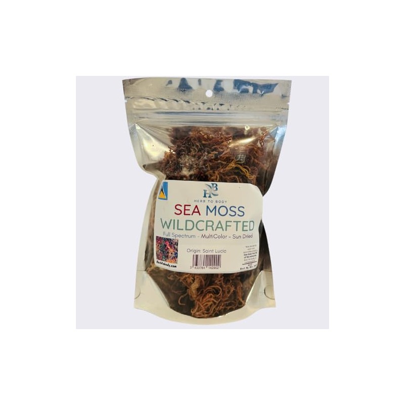 Herb To Body Full Spectrum Irish Sea Moss | Premium