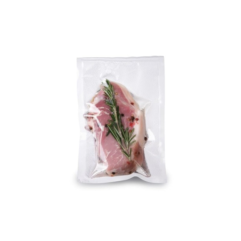 HENDI Embossed vacuum bags on roll, 200x6000 mm