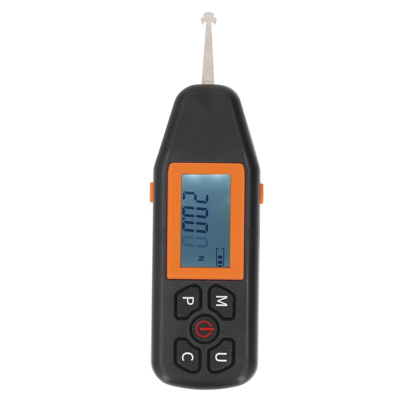 5N Digital Force Gauges, Portable Push Pull Gauges Meter with