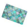 Geometry Printing Non slip Water Absorbent Mat Pad Bathroom Kitchen