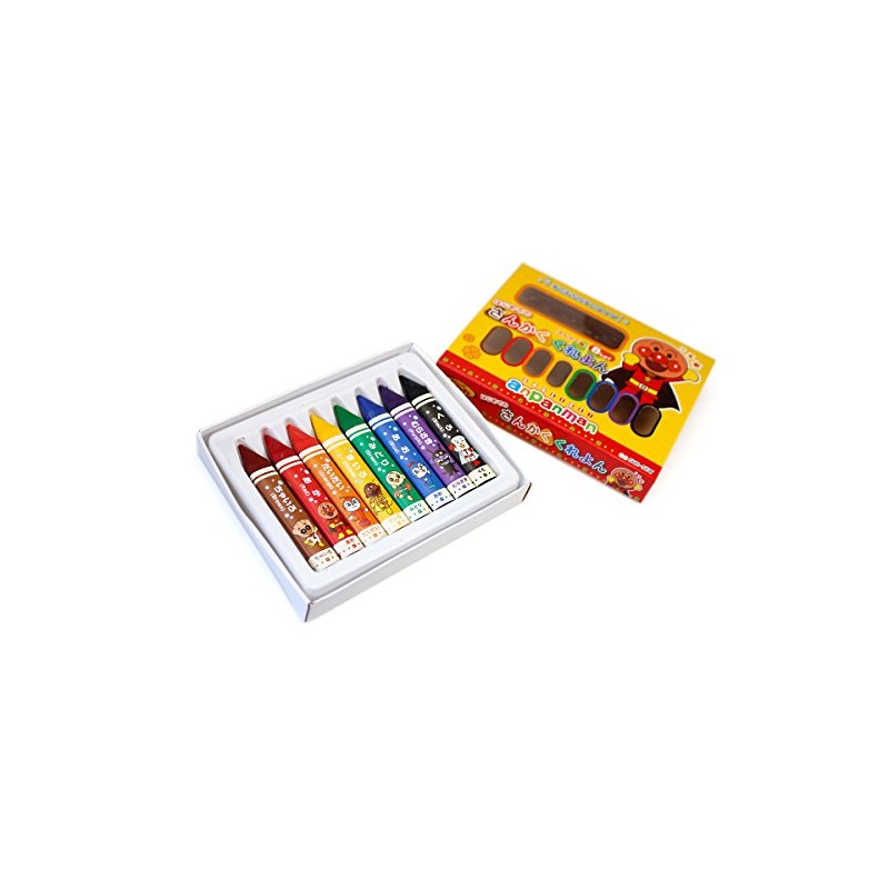 Sunstar Stationery Anpanman 1900010A My First Time Kakuyoko (8 Colors)