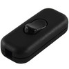 4smile.shop Intermediate Switch 6 Amp 2 Pin, Black, 0509075555