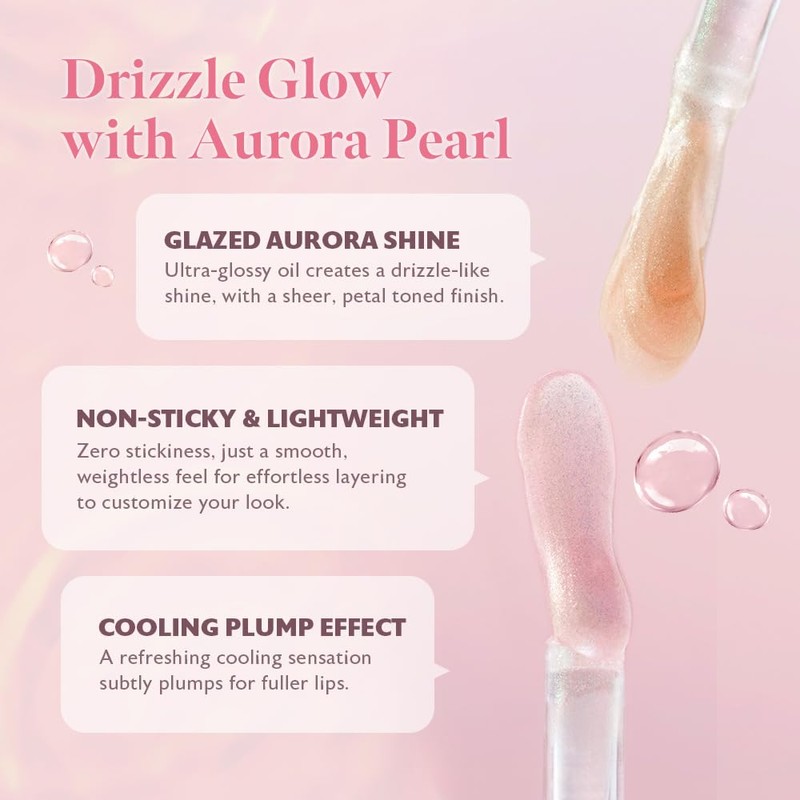 MILKTOUCH Dew Stain Sheer Lip Gloss (03 Ocean Dew, 0.14