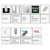 BaerCoil Baer Cutting Tap M10 HSSG Form D Tap -