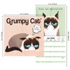 2024 Grumpy Cat Mini Wall Calendar