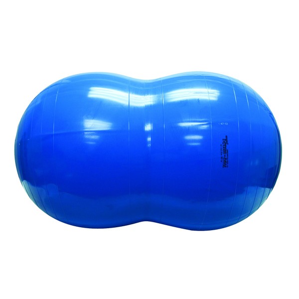 PhysioGymnic 30-1723 Molded Vinyl Inflatable Roll, 70 cm (28"), Blue