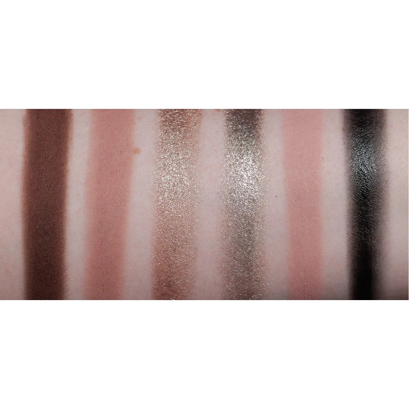 Paleta Huda Beauty Pretty Grunge, color multicolor