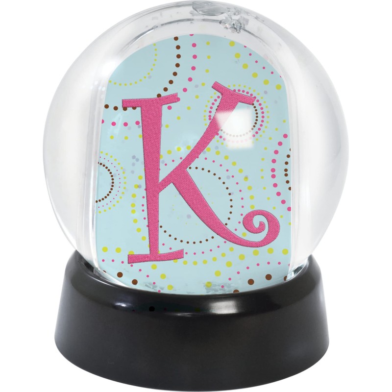 Neil Enterprises Inc. Mini Photo Snow Globe with Black Base