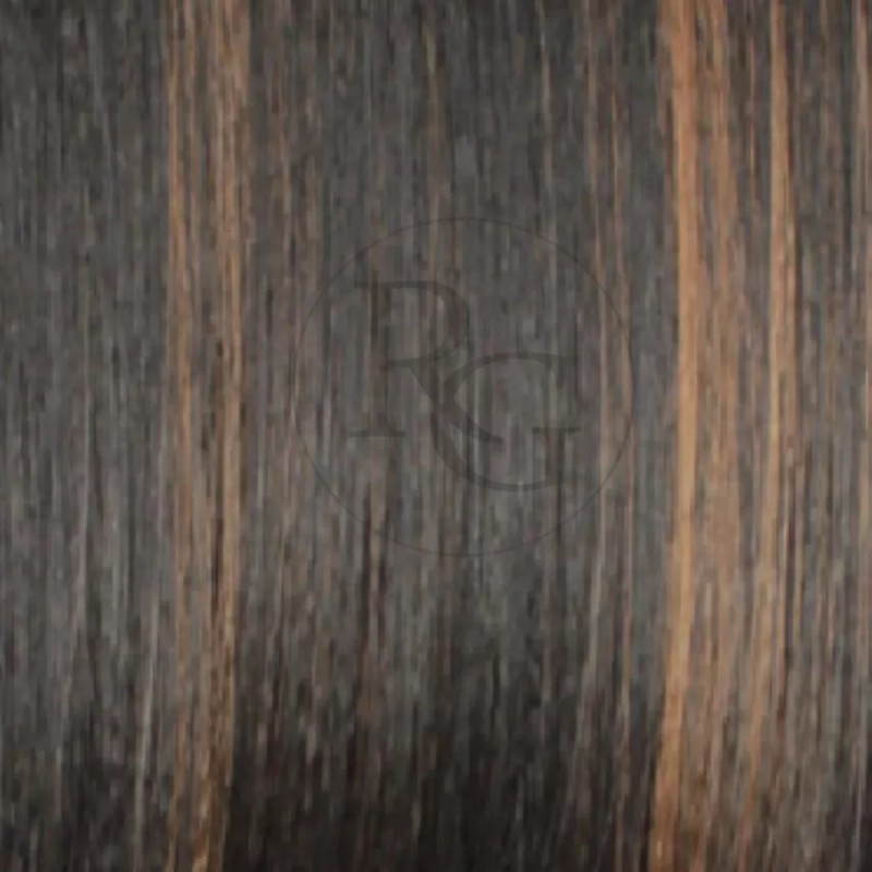 Casa Blanca by EVE Coleta Postiza + Fleco 27 Pulgadas