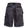 Men's Robust Work Shorts with Reflective Elements, Professional Heavy Duty