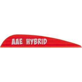 AAE Hybrid Vane 23 Red 100 pk.