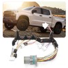 FanPaYY 29545307 Transmission Wiring Harness 6-Speed Compatible with 2011-2019 Silverado