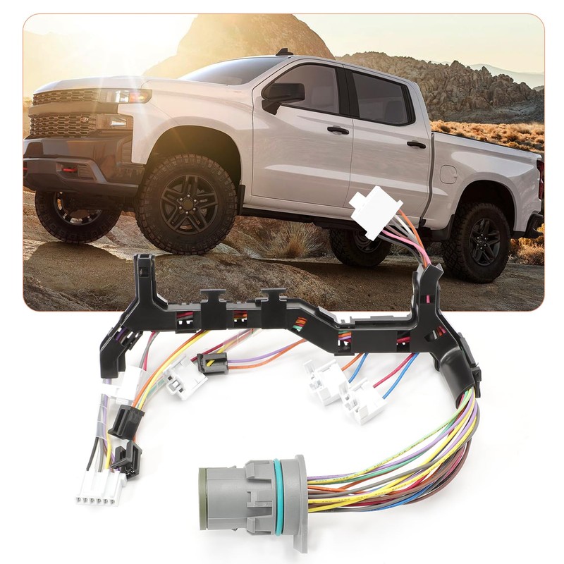 FanPaYY 29545307 Transmission Wiring Harness 6-Speed Compatible with 2011-2019 Silverado