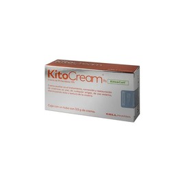 KitoCream 3.5g KitosCell crema cicatrizante de pirfenidona 10% | Cuidado de la Piel | Ayuda a Mejorar la Apariencia de Cicatrices | Tratamiento, Corrección y Restauración de Cicatrices en la Piel