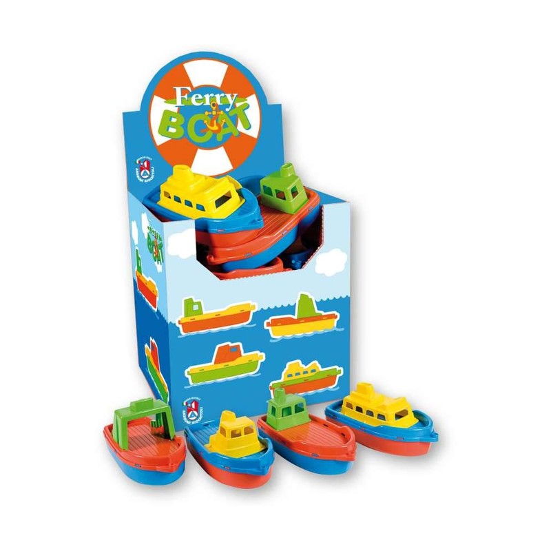 Simba 107257867 Boats Loose in Display Bath Toy, Multi-Colour, TU