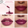 Tinte de labios, despegable de doble extremo, tinte labial impermeable