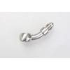 Autobahn88 Stainless Steel Brake Hose End Banjo Eye - 45-Degree